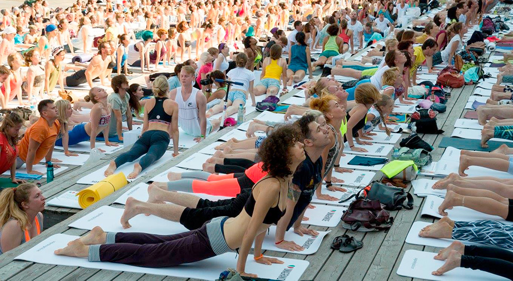Природный Дар – партнер 2-ого Международного дня йоги в России